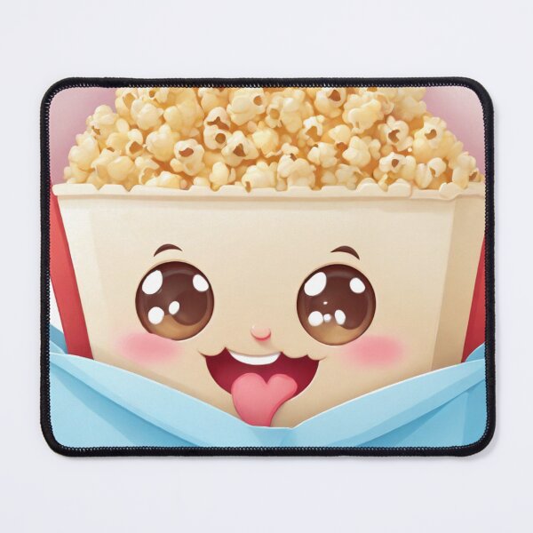 Item preview, Cute Cartoon Popcorn designed and sold by Sadia Jannat.