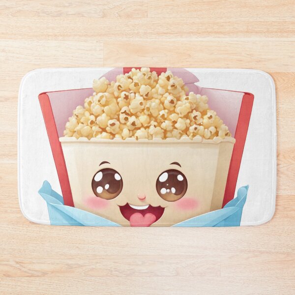 Item preview, Cute Cartoon Popcorn designed and sold by Sadia  Jannat.