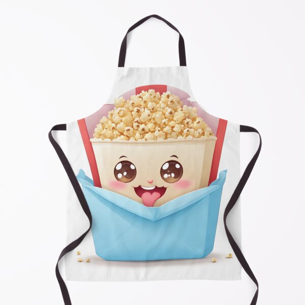 Item preview, Cute Cartoon Popcorn designed and sold by Sadia Jannat.
