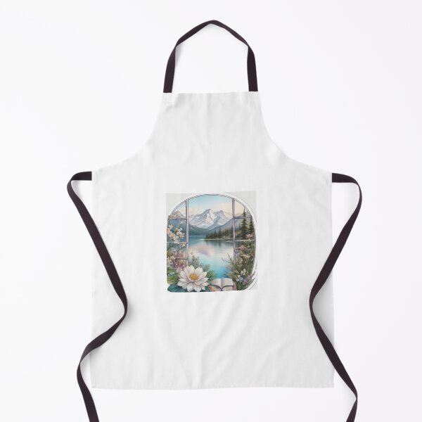 Item preview, Mountain Lake Relaxation Sticker (1431) designed and sold by WASjourney.