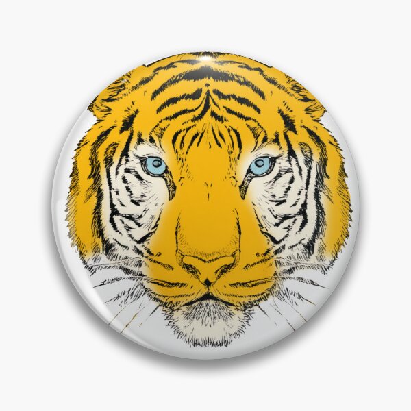 Artikelvorschau, Tiger (ich beobachte dich!) entworfen und verkauft von PurpleAnt.