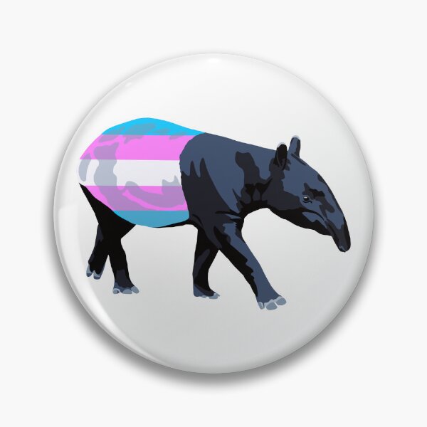 Item preview, Tapir - Trans designed and sold by GeoCreate.