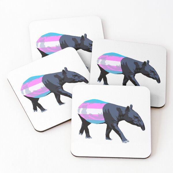 Item preview, Tapir - Trans designed and sold by GeoCreate.