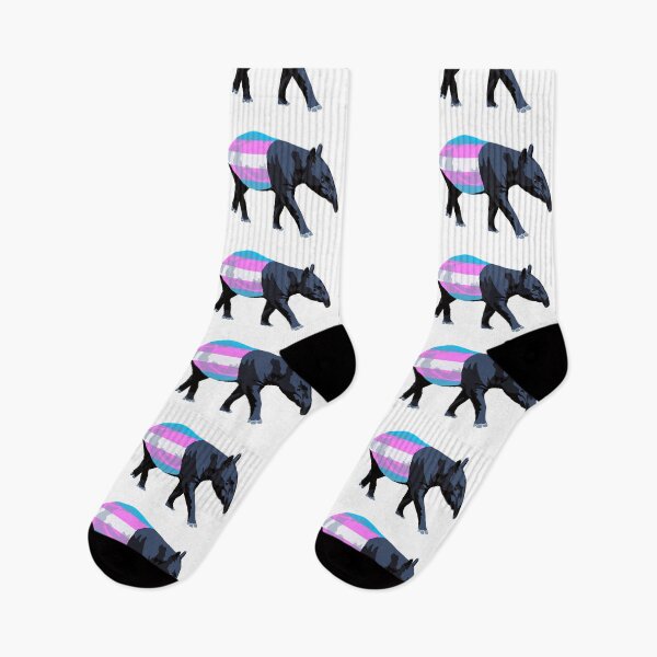 Item preview, Tapir - Trans designed and sold by GeoCreate.