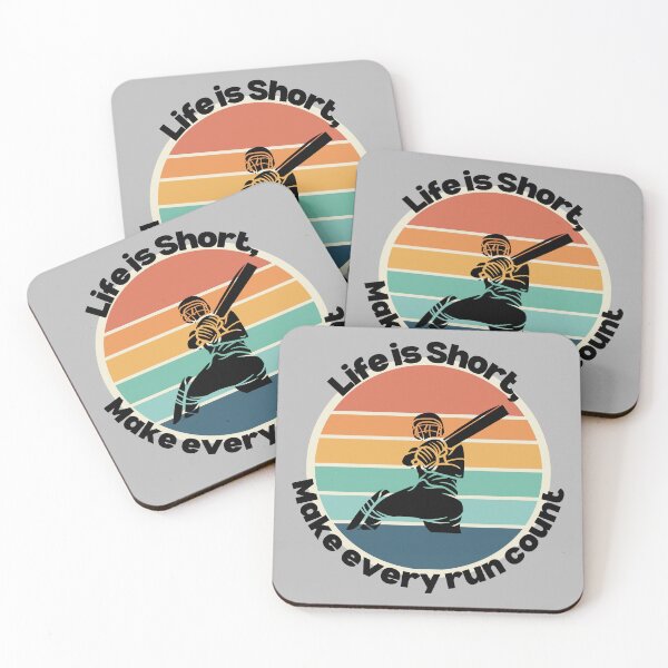 Item preview, Life is Short, Make Every Run Count designed and sold by DJ-Portable.