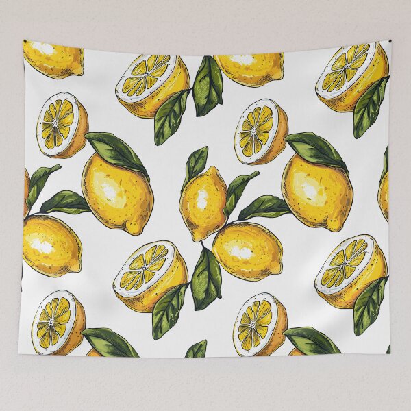 Item preview, Lemon pattern designed and sold by ImageTcraft.