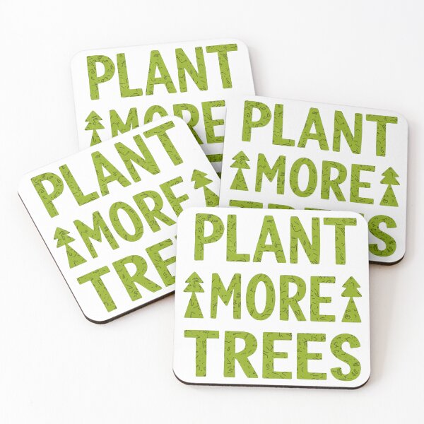 Item preview, Plant More Trees designed and sold by Angry Swan Designs.