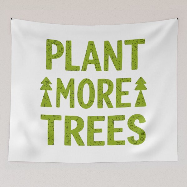 Item preview, Plant More Trees designed and sold by Angry Swan Designs.