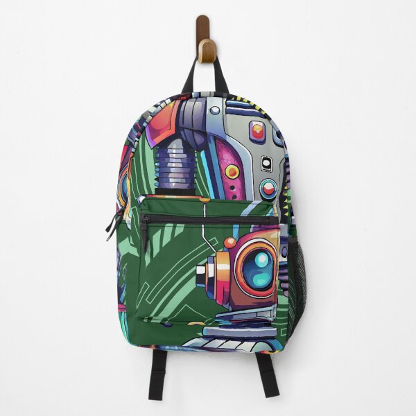 Item preview, Chrome Bot Delight designed and sold by SebTees.