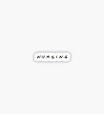 nursing Sticker