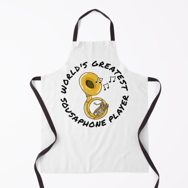 Item preview, World's Greatest Sousaphone Player Sousaphonist Brass Musician designed and sold by doodlerob.