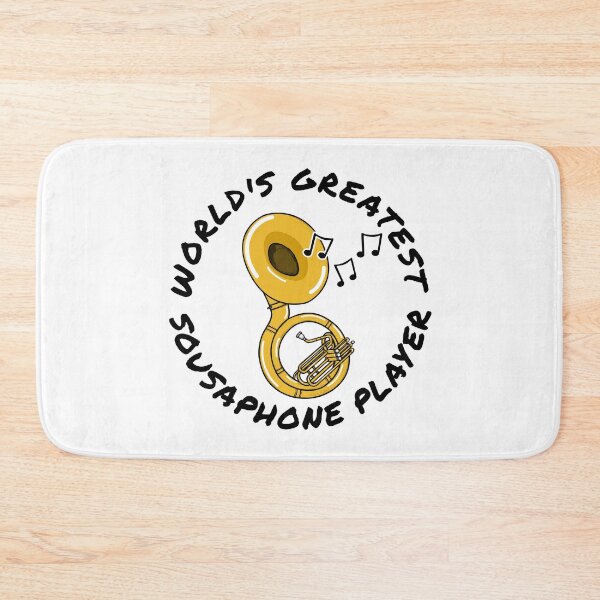 Item preview, World's Greatest Sousaphone Player Sousaphonist Brass Musician designed and sold by doodlerob.