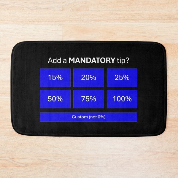 Item preview, Add a mandatory tip designed and sold by yayor.