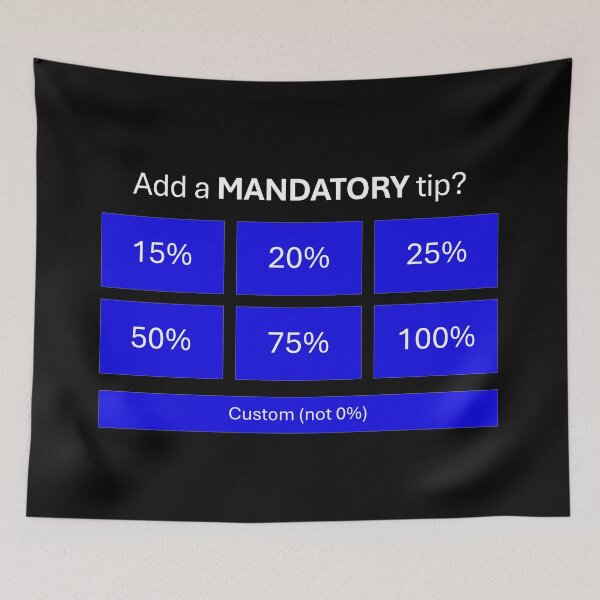 Item preview, Add a mandatory tip designed and sold by yayor.