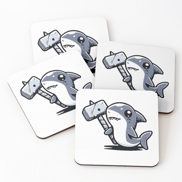 Item preview, Chibi Hammerhead Shark: A Cute and Handy Companion designed and sold by ObjCrea123.