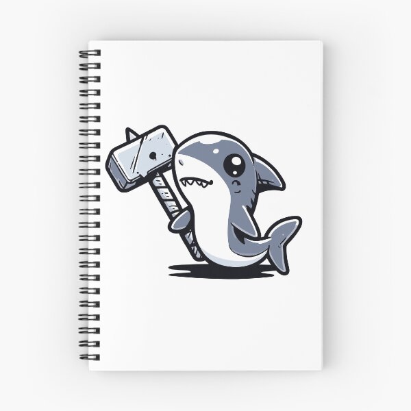 Item preview, Chibi Hammerhead Shark: A Cute and Handy Companion designed and sold by ObjCrea123.