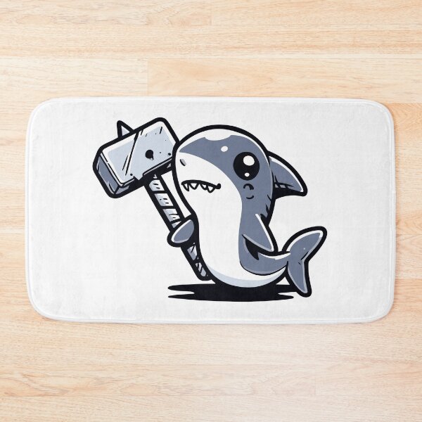 Item preview, Chibi Hammerhead Shark: A Cute and Handy Companion designed and sold by ObjCrea123.