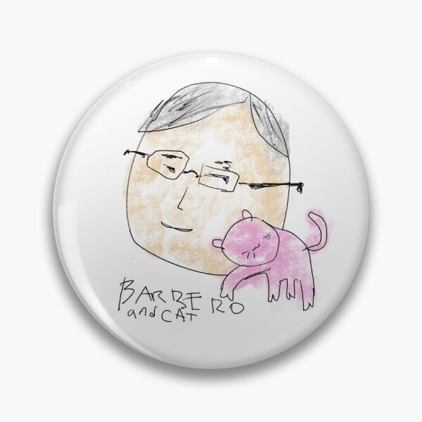 Item preview, Barbero & pink cat designed and sold by Cat cut cop.