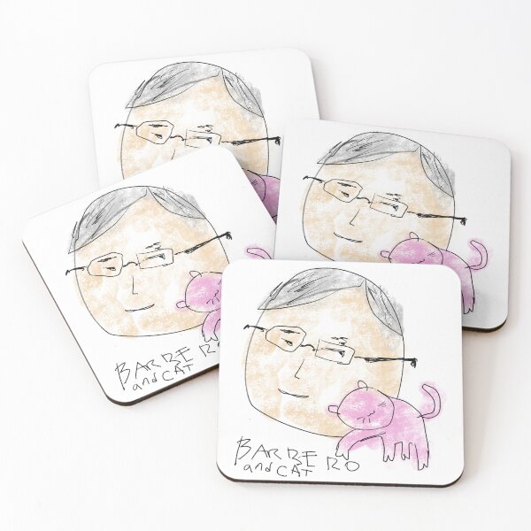Item preview, Barbero & pink cat designed and sold by Cat cut cop.