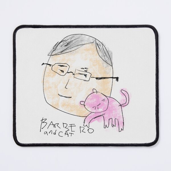 Item preview, Barbero & pink cat designed and sold by Cat cut cop.