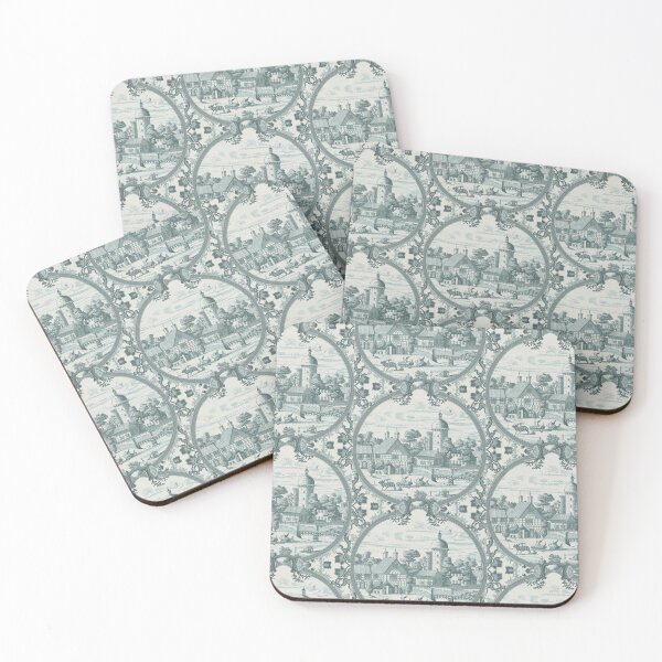 Item preview, Timeless Toile Pattern 1: Elegance & Sophistication in Every Detail by HahaHandlesHub designed and sold by HahaHandlesHub.
