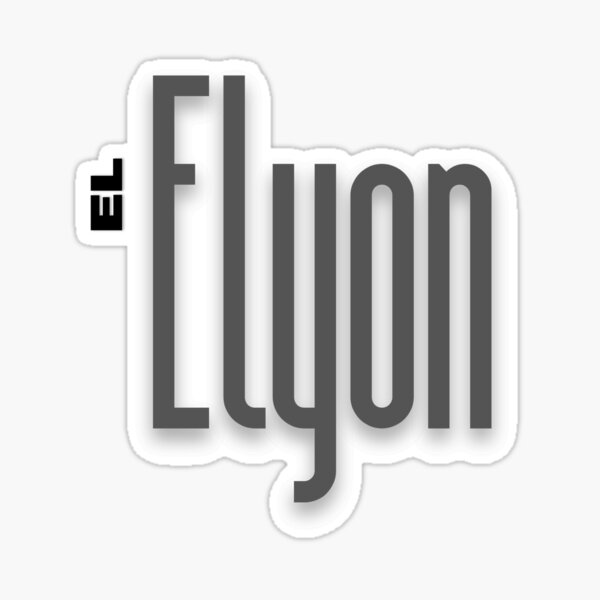 Artikel-Vorschau von El Elyon. Der Name Gottes, designt und verkauft von FatherandChild.