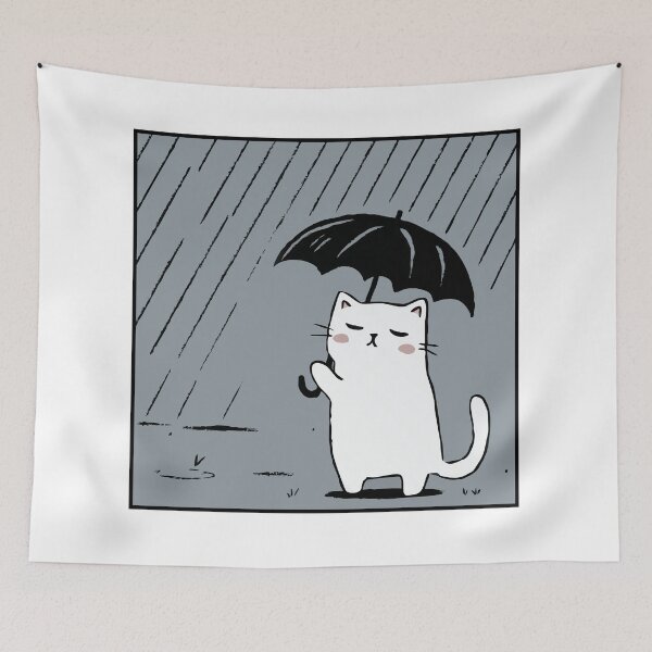 Item preview, Not A Care designed and sold by Angry Swan Designs.