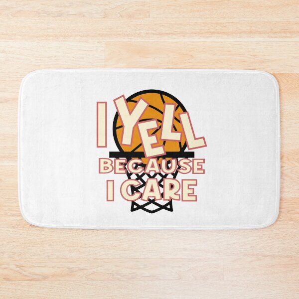 Item preview, I yell because I care basketball designed and sold by Colorfulman.