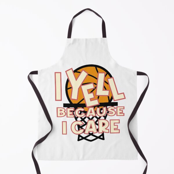 Item preview, I yell because I care basketball designed and sold by Colorfulman.