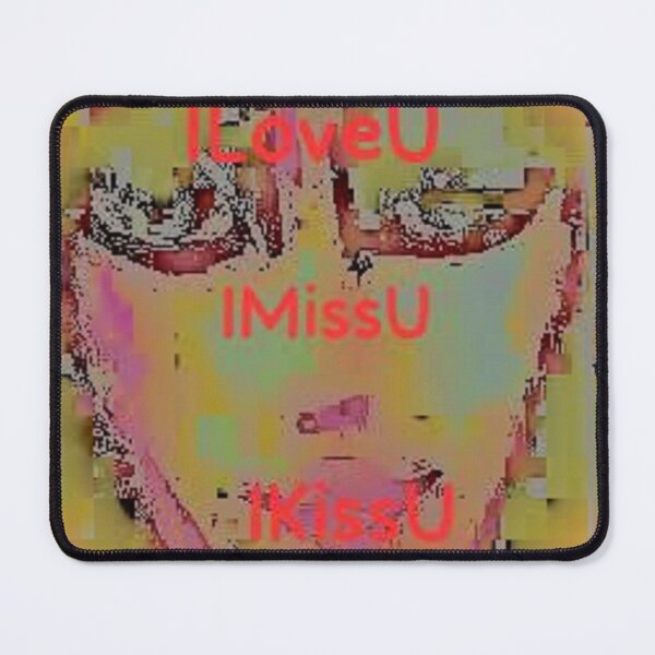 Item preview, ILoveU IMissU IKissU Fancy Face Portraits designed and sold by SoulArtSara.