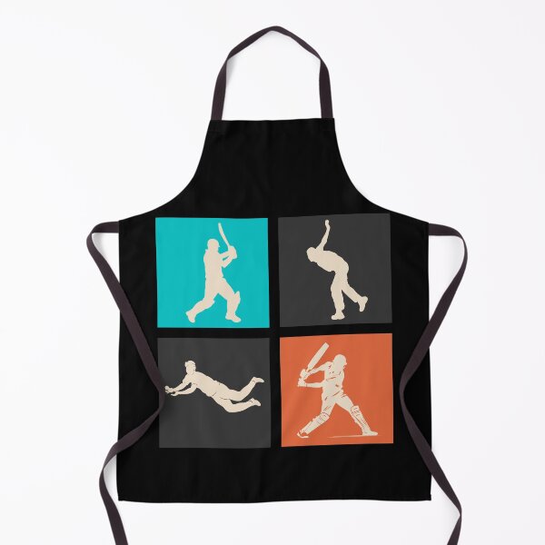 Item preview, Cricketers in Colourful Squares designed and sold by DJ-Portable.