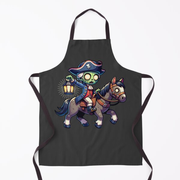 Item preview, Zombie Paul Revere's Ride designed and sold by HolidayBug.