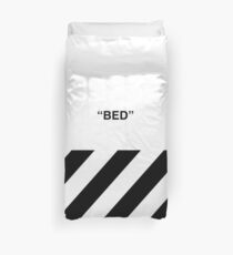 AUS-WEISSES BETT Bettbezug