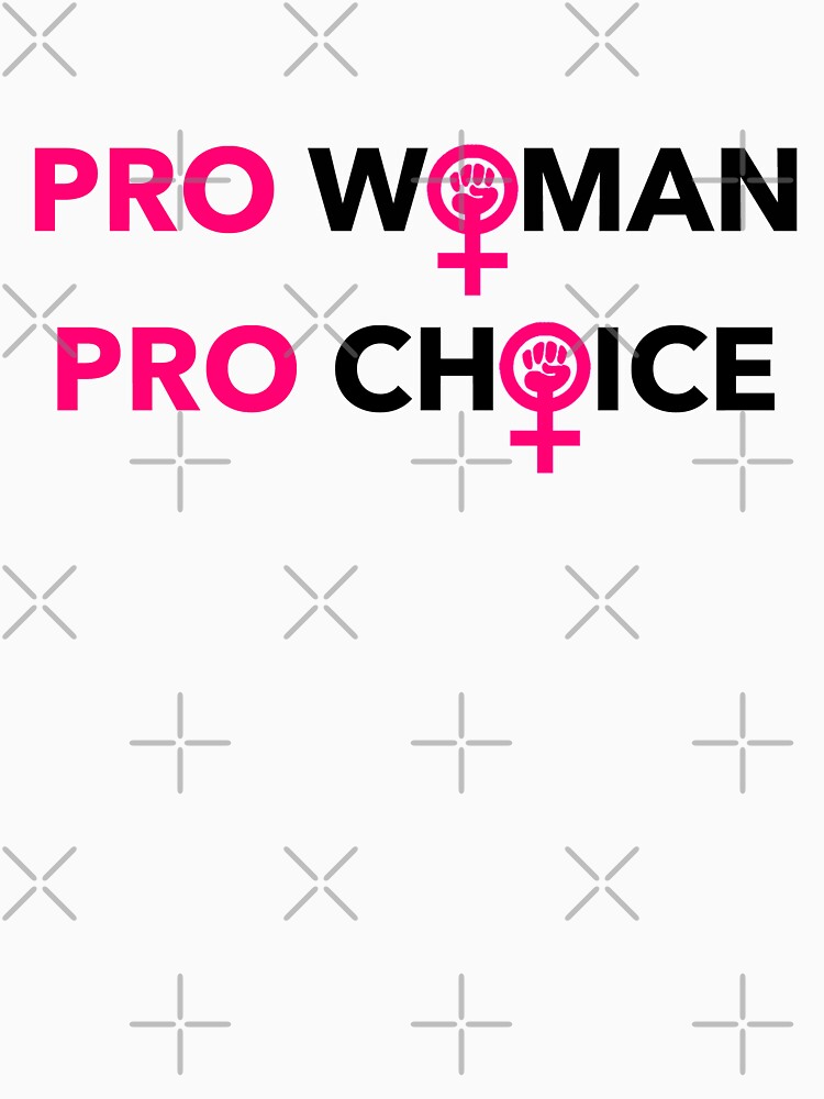 PRO WOMAN PRO CHOICE - WOMAN'S POWER FIST by Thelittlelord