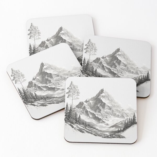Item preview, Nature Mountain designed and sold by Sadia  Jannat.