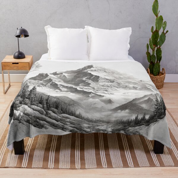 Item preview, Nature Mountain designed and sold by Sadia Jannat.
