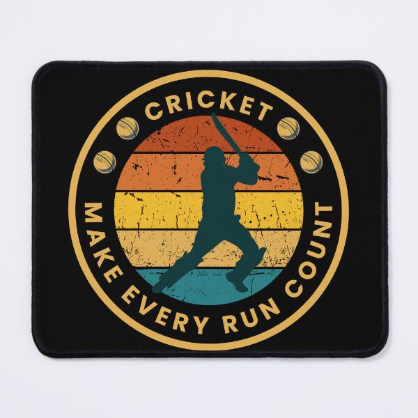 Item preview, Cricket, Make Every Run Count designed and sold by DJ-Portable.