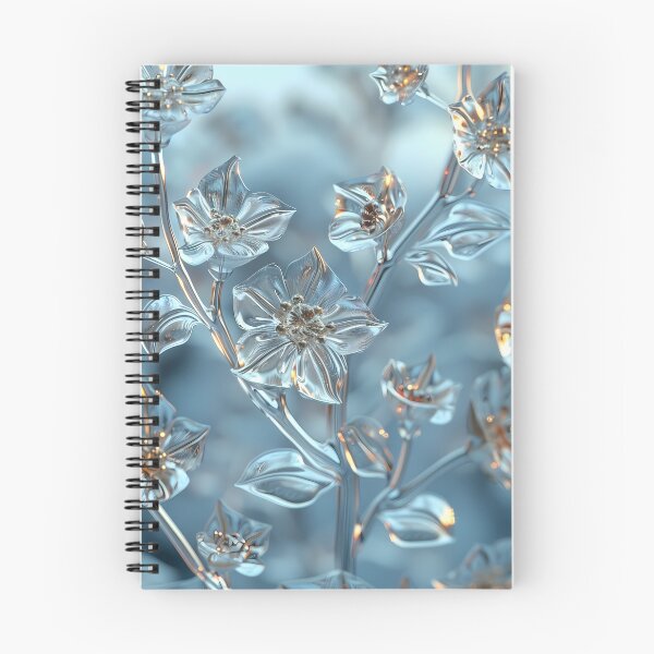 Item preview, Glass Flowers Design designed and sold by Print2Harbor.