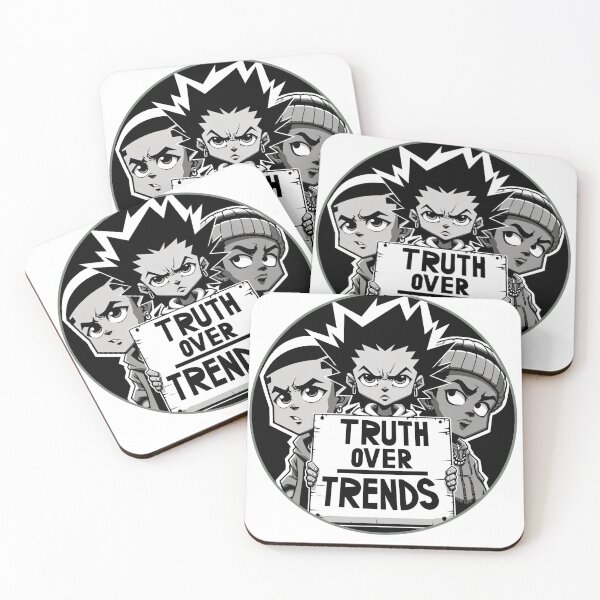 Item preview, Truth Over Trends designed and sold by KriticalDesigns.