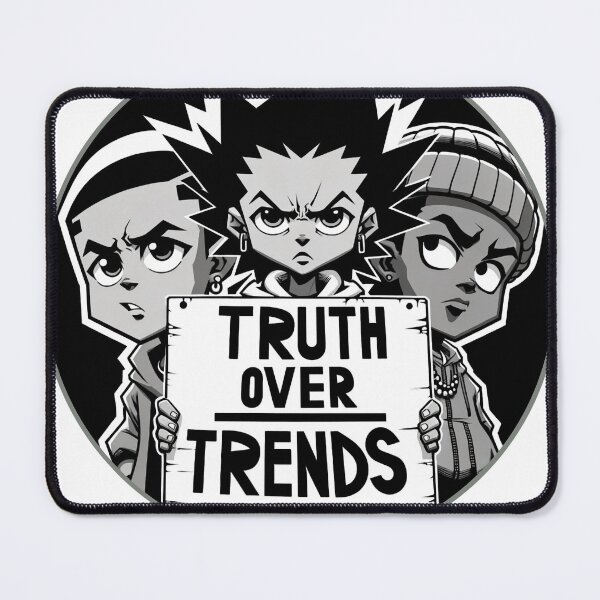 Item preview, Truth Over Trends designed and sold by KriticalDesigns.