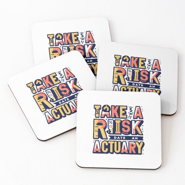 Item preview, Take A Risk Date An Actuary - Actuary Humor designed and sold by TeesYouWant.