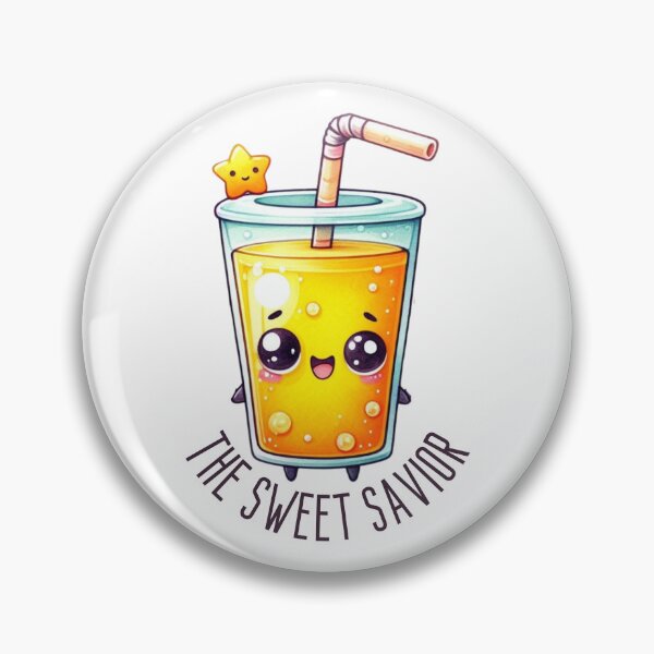 Artikelvorschau, Hypoglykämie Kawaii Orangensaft Der süße Retter entworfen und verkauft von WildPalette-Art.