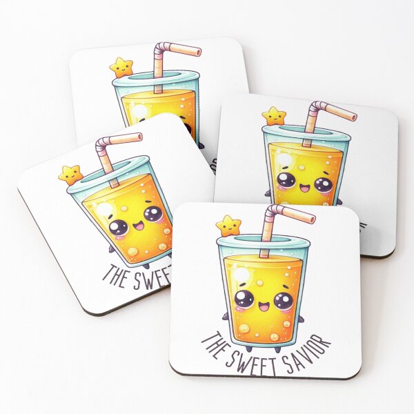 Artikelvorschau, Hypoglykämie Kawaii Orangensaft Der süße Retter entworfen und verkauft von WildPalette-Art.
