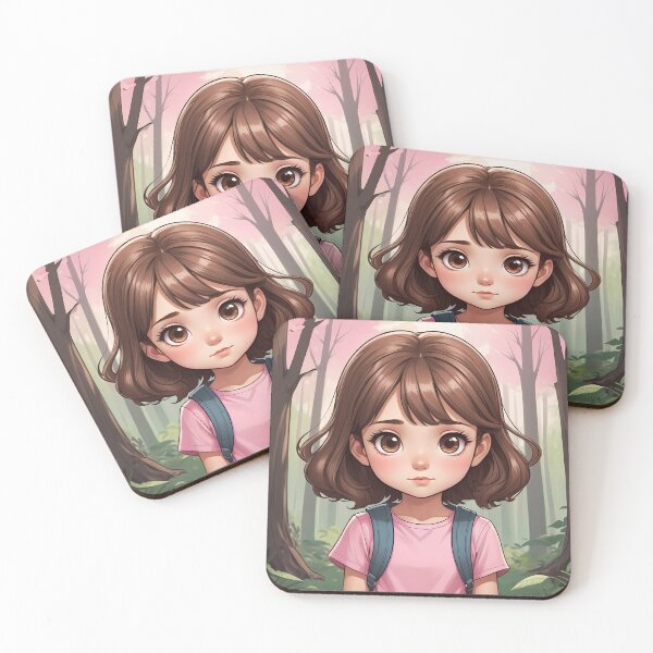 Item preview, Chica mochila designed and sold by AICreativeArts.