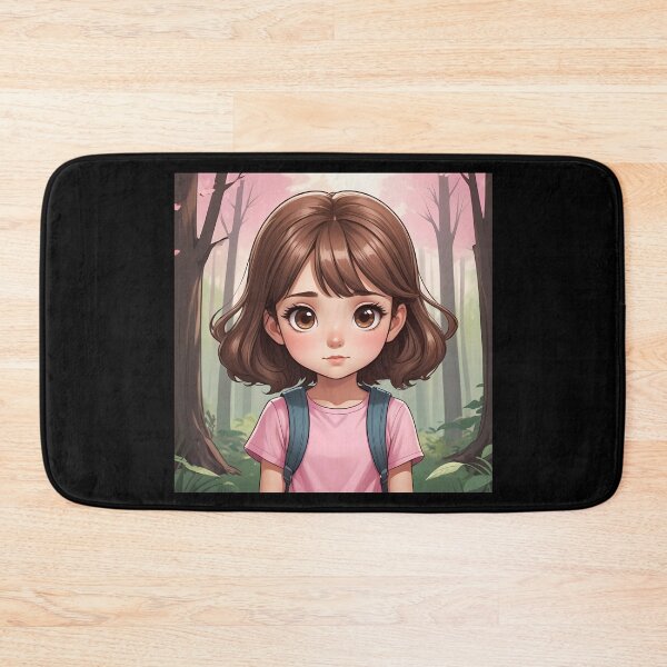 Item preview, Backpack girl designed and sold by AICreativeArts.