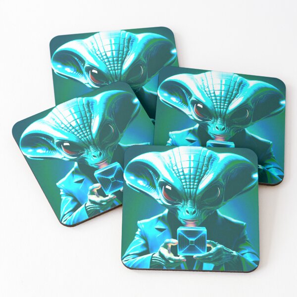 Item preview, Mystical Alien Encounter designed and sold by GrizzlyCollective.