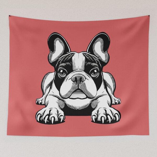 Item preview, French Bulldog designed and sold by rogue-design.