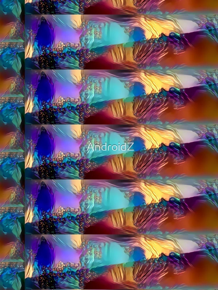 Thumbnail 4 of 4, iPhone Case, Abstract colors designed and sold by AndroidZ.