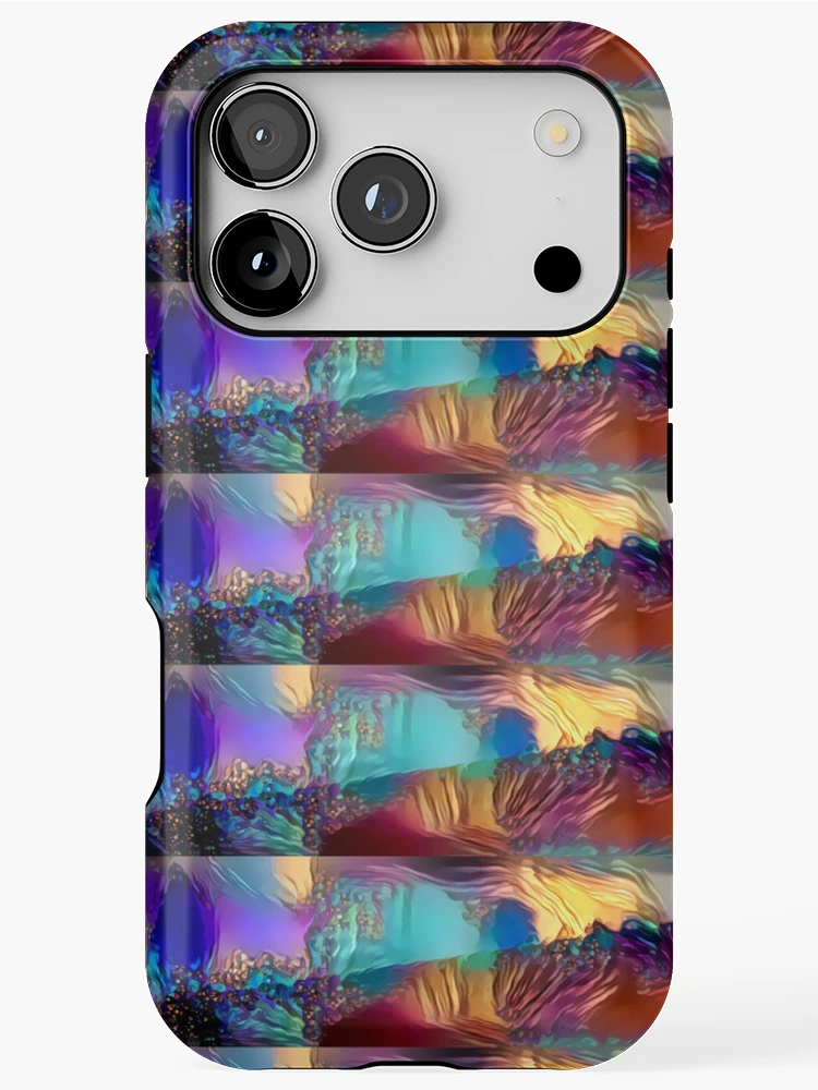 Thumbnail 1 of 4, iPhone Case, Abstract colors designed and sold by AndroidZ.