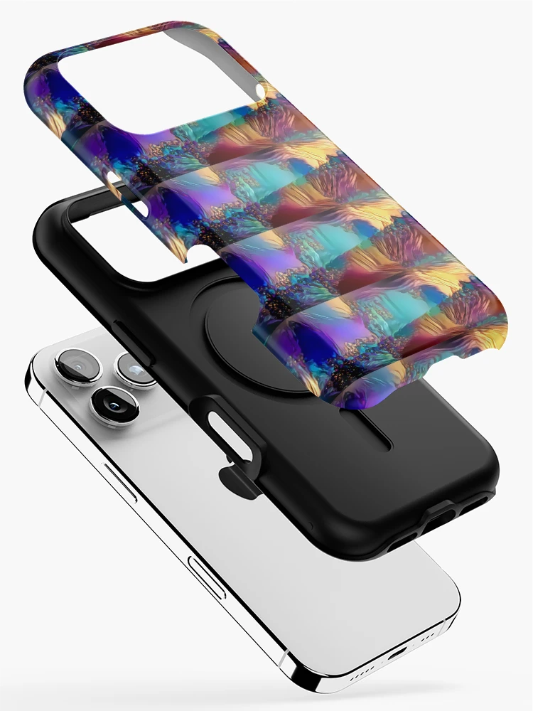 Thumbnail 2 of 4, iPhone Case, Abstract colors designed and sold by AndroidZ.